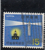 Japon - Oblitéré - Phare, Lighthouse, Leuchtturm - Faros