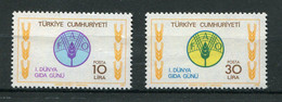 Turquie ** N° 2340 / 2341 - Lutte Contre La Faim - 1934-39 Sandschak Alexandrette & Hatay