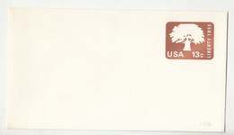 U576 Postal Stationery Letter Cover B211001 - 1961-80