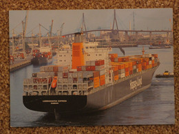 HAPAG-LLOYD OFFICIAL LUDWIGSHAFEN EXPRESS - Commercio