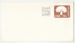 Liberty Tree Revalued Postal Stationery Letter Cover B211001 - 1961-80