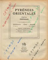 ANNUAIRE - 66 - Département Pyrénées Orientales - Année 1947 - édition Didot-Bottin - 76 Pages (+ Une Page Andorre) - Elenchi Telefonici