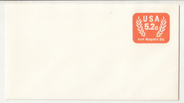 U604 Postal Stationery Letter Cover B211001 - 1981-00