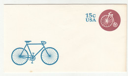 U597 Postal Stationery Letter Cover B211001 - 1961-80