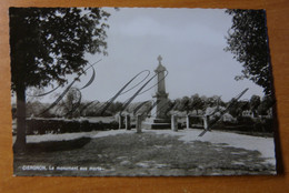 Ciergnon Houyet Monument Guerre Mondiale 1914-1918. - Houyet