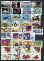 Cuba 1977 Completo Sin Hojas Bloque Usado. - Annate Complete