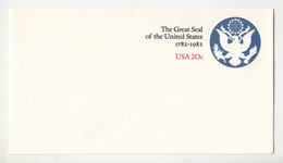 U602 Postal Stationery Letter Cover B211001 - 1981-00