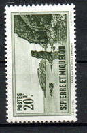 Col23 SPM Saint Pierre Et Miquelon N° 188 Neuf XX MNH Cote 4,50 Euro - Neufs