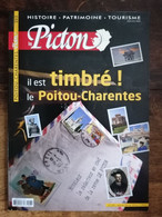 LE PICTON N°223 JANV FEV 2014 SUR L'HISTOIRE POSTALE DU POITOU-CHARENTES TB NEUF BIEN ILLUSTRE - Philatelie Und Postgeschichte