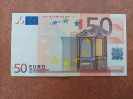 50 EURO ALEMANIA (X) R004, DUISEMBERG - 50 Euro
