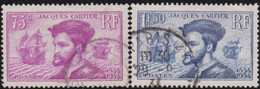 France   .  Y&T   .   296/297     .       O    .    Oblitéré - Used Stamps