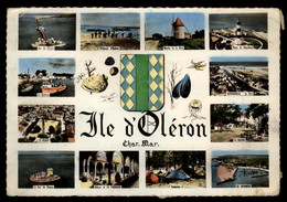 17 - Saint-Pierre-d'Oléron Ile D'Oléron - Multivues #09993 - Ile D'Oléron