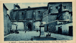 UBEDA (JAEN) PALACIO DEL MARQUES DE MANCERA, HOY SIERVAS DE MARIA - Jaén