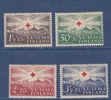 STAMPS-FINLAND-UNUSED-MNH**-SET-SEE-SCAN - Unused Stamps