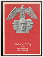 Dt.- Reich (022416) Propaganda Reichsparteitag 1935, Gelaufen Nürnberg Am 11.9.1935 - Cartas