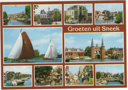 Groeten Uit Sneek - (Friesland, Nederland/Holland) - Nr. SNK 16 - Sneek