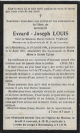 MOLINFAING ..-- Mr Evrard LOUIS , Veuf De Mme Marie PIGEON , Né En 1844 , Décédé En 1931 . - Neufchâteau