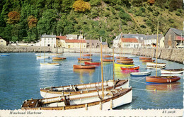 SOMERSET - MINEHEAD -  HARBOUR Som654 - Minehead