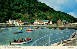 SOMERSET - MINEHEAD -  THE HARBOUR Som655 - Minehead