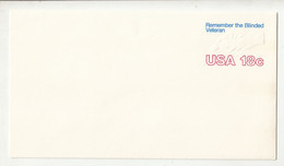 U600 Postal Stationery Letter Cover B211001 - 1981-00