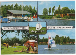 Sneekermeer - RCN Recreatiecentrum 'De Potten' - (Friesland, Nederland/Holland) - Sneek