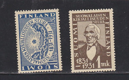 STAMPS-FINLAND-UNUSED-MNH**-SET-SEE-SCAN - Unused Stamps