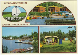 Sneekermeer - Recreatiecentrum 'De Potten' - (Friesland, Nederland/Holland) - Sneek