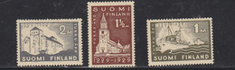 STAMPS-FINLAND-UNUSED-MNH**-SET-SEE-SCAN - Unused Stamps