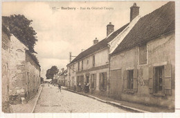 60 - Barbery (oise) - Rue Du Général Taupin - Otros Municipios