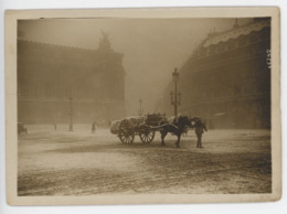 ° PARIS ° 25 Février 1916 ° LA NEIGE A PARIS ° Photo ROL ° - Lugares