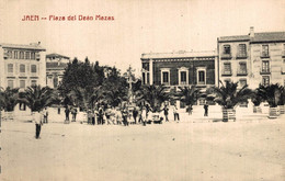 JAEN. PLAZA DEL DEAN MAZAS. ED. CAÑADA, FLOREZ Y CIA - Jaén