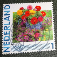 Nederland - NVPH - Persoonlijke Gebruikt - Hallmark - Bloemen - Timbres Personnalisés