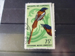 COMORES TIMBRE OU SERIE YVERT N° 20 - Used Stamps