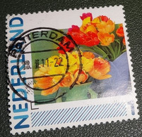 Nederland - NVPH - Persoonlijke Gebruikt - Hallmark - Tulpen - Timbres Personnalisés