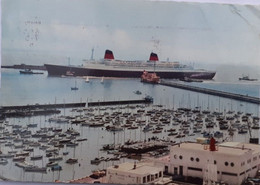 Le Havre - Retour Au Port - Le Paquebot France De La Compagnie Générale Transatlantique - Port