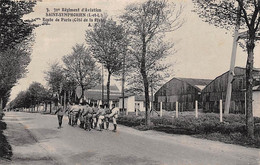 Saint-Symphorien     37      Route De Paris. 31 ème Régiment D'aviation     (voir Scan) - Sonstige & Ohne Zuordnung