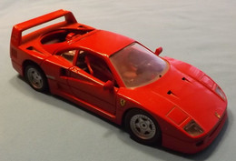 D21x98 - MODELLINO CORGI TOYS FERRARI F40 - SCALA 1/24 - Other & Unclassified