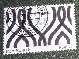 Nederland - NVPH - Persoonlijke - Gebruikt - Port Betaald - Hallmark - ZwartWit - Limited - Personnalized Stamps