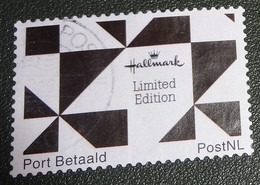 Nederland - NVPH - Persoonlijke - Gebruikt - Port Betaald - Hallmark - ZwartWit - Limited - Persoonlijke Postzegels