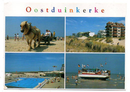 Belgique--OOSTDUINKERKE-- Multivues Dont Animée ...timbre Oiseau............à Saisir - Oostduinkerke