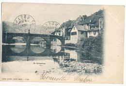 ST URSANNE - N° 1193 - VUE GENERALE - Saint-Ursanne