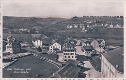 Cossonay Gare VD, Chemin De Fer, Funiculaire Et Les Grands Moulins (5335) - Cossonay