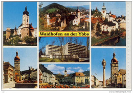 WAIDHOFEN A.d. Ybbs - Mehrbildkarte M. Kirche, Buchenbergheim, Stadtturm Uva. ..... - Waidhofen An Der Ybbs