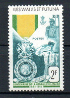 Col23 Wallis & Futuna N° 152 Neuf X MH Cote 10,00 Euro - Neufs