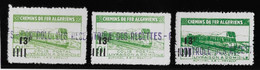 Algérie Colis Postaux N°193 (réf. Dallay) - 3 Nuances Différentes - Neuf * Avec Charnière - TB - Postpaketten