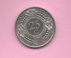 ANTILLAS HOLANDESAS - 25 CENTS 1999 - Antilles Néerlandaises