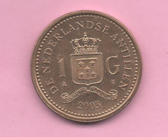 ANTILLAS HOLANDESAS - 1 GULDEN 2005 - Antilles Néerlandaises