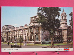 Visuel Pas Très Courant - Pays De Galles - Cardiff - The Law Courts - R/verso - Glamorgan