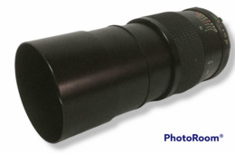 46107 Obiettivo Tosner MC Toshiba1:3,5 F=200mm N.103401 - Lenses