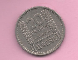 ARGELIA - 20 FRANCS 1956 - Algeria